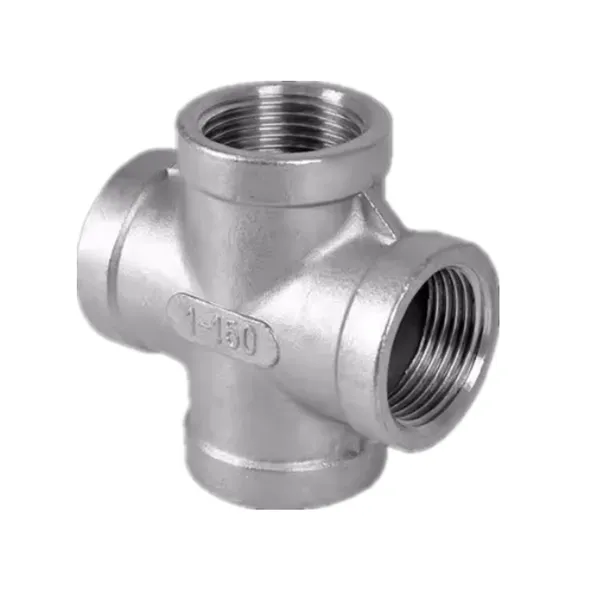 Stainless Steel Cross Pipe Fittings photo-2