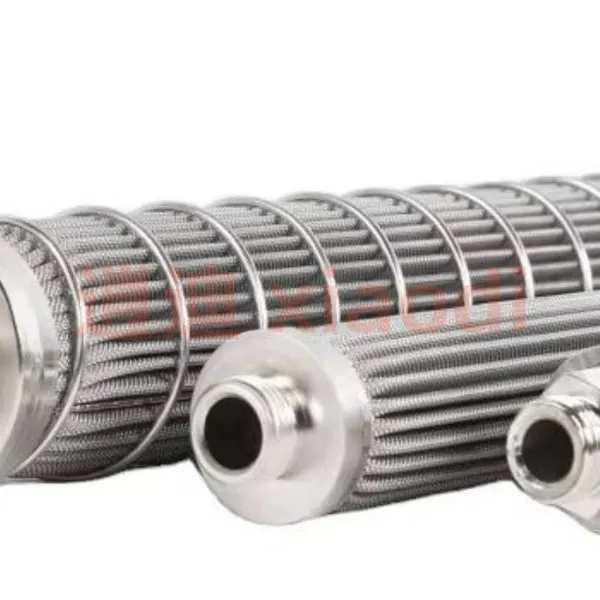 Multi-layer Stainless Steel Wire Cloth Pleated Filter Element for Wine Filtration Equipment - Pleated Filter Element photo-5