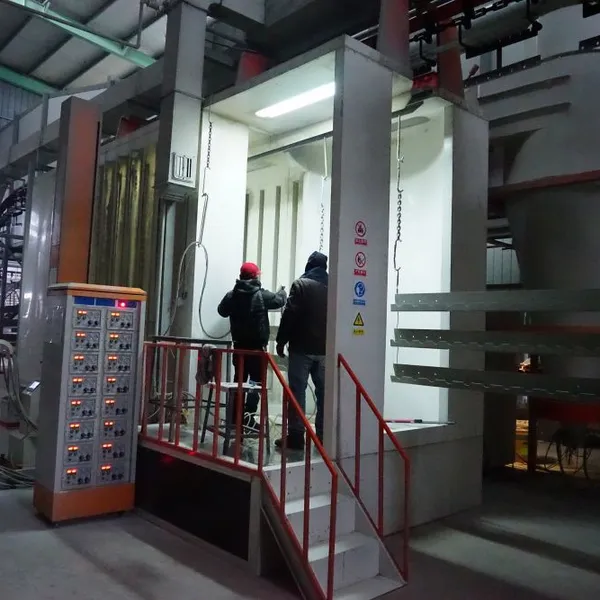 Powder Coating Line for Mechanical Equipment Suitable for Agricultural Machinery and Construction Equipment