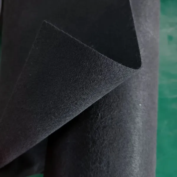 150 Gsm Hot Rolled Non Woven Geotextile Fabric Geotextile Membrane For Road Construction photo-2