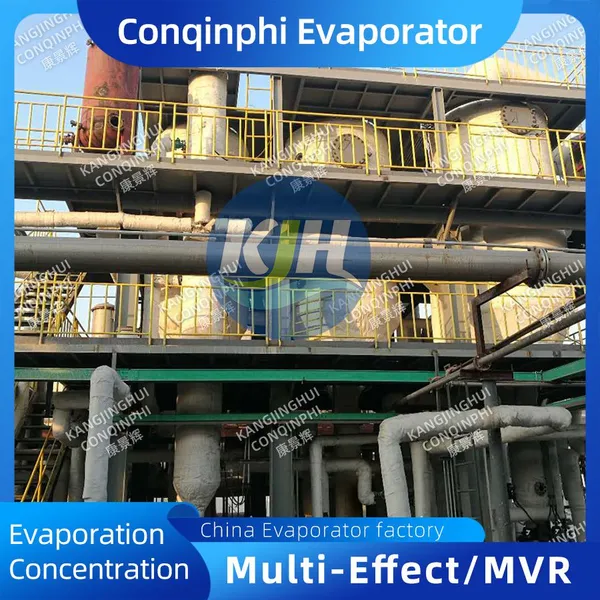 Falling Film Crystallizer With 1 Year Warranty, Spare Parts Included, Factory Direct Price