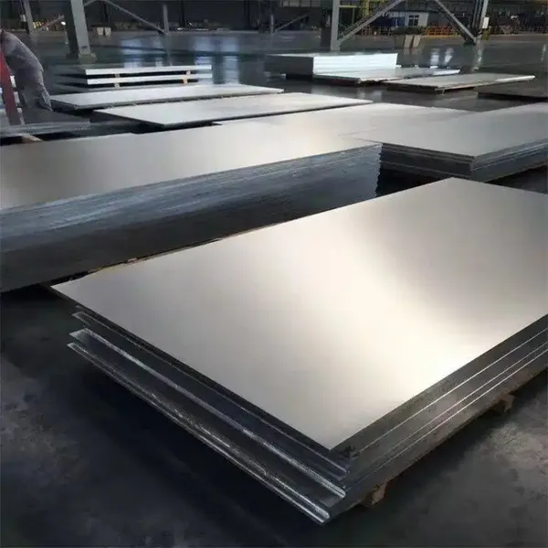 Alloy Aluminum Plate 1inch 10mm Thick 2024 3003 5052 Aluminium Sheet photo-2