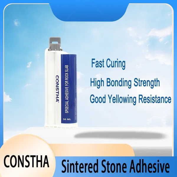 50ML Solid Surface Adhesive Sinter Stone Glue Marble Glue photo-4