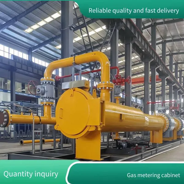 Hongyi Factory Supply Gas Pressure Regulation and Metering Cabinet, Convenient for Post - Maintenance With Low Cost and Complete Specifications photo-5