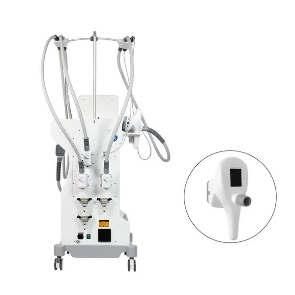 V68 Appareil de minceur corporelle 4 en 1 40K Cavit RF EMS avec écran tactile LCD pour usage professionnel