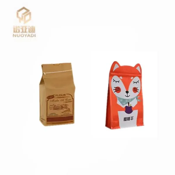 OEM Custom Size BOPP Plastic Side Gusset Pouch Aluminum Foil Lined Color Printed Food Gravure Packaging Bags