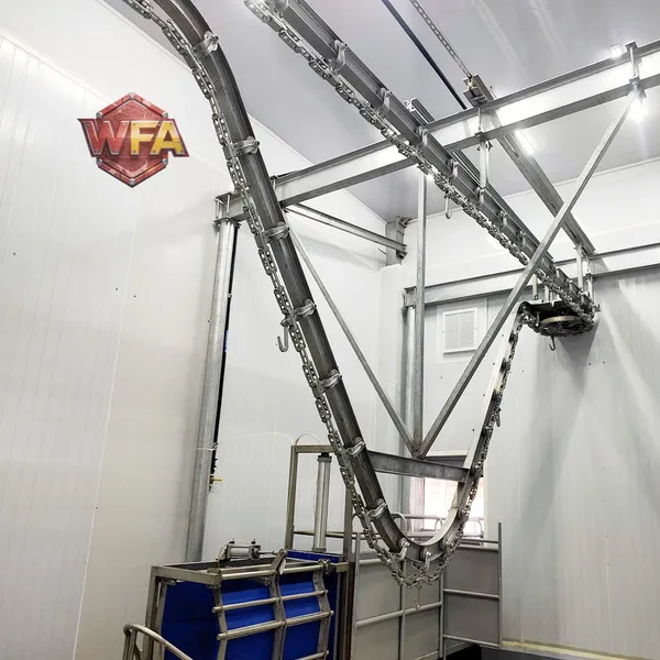 Efficient Complete Pig Slaughterhouse Line Equipment Hog Abattoir Machinery ISO 9001 Swine Butcher Device Pork Processing Plant