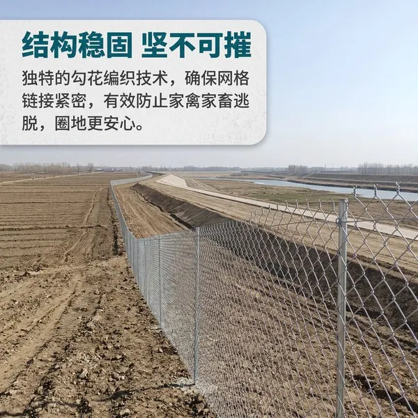 3x1x0.8m Gabion Box With 2m Integrated Tail Double Twisted Mesh PVC Coated Zinc Aluminum