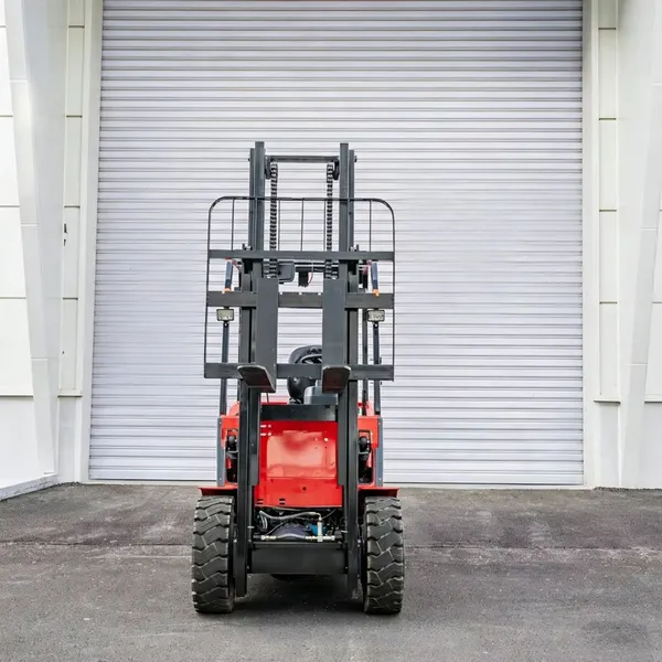 3 Ton Electric Forklift Heavy Duty Warehouse Forklift Lithium Battery Durable Multi-function Design Factory Wholesale photo-4