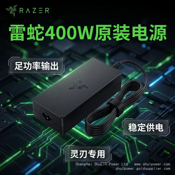 20V 20A 400W Razer Laptop Charger ADP400CB B Power Adapter New 100% Original