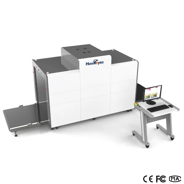 RJX150165 X Ray Cargo Scanner Metal Detector for Airport Hotel