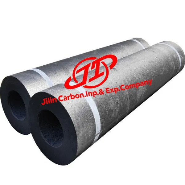 Large Diameter UHP Graphite Electrode With Nipple for Electric Arc Furnace photo-5