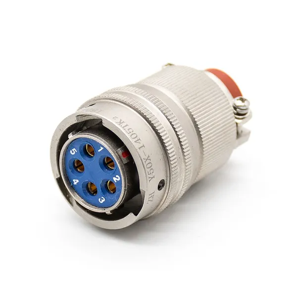 In Stock Y50X/Y50EX/Y50DX Series Aviation Connector Round Aviation Plug for Industrial Equipment Amphenol Replacement Connector