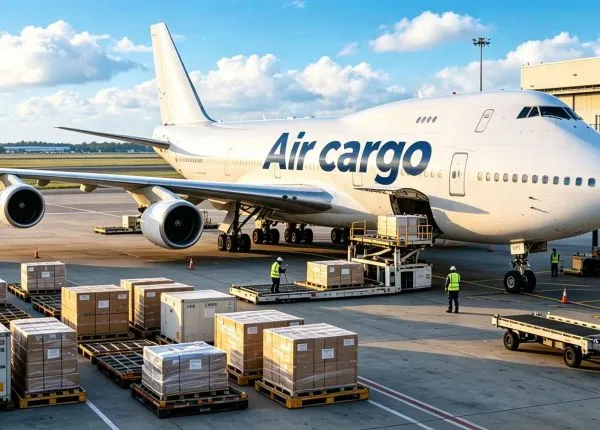 Air Shippment to JED