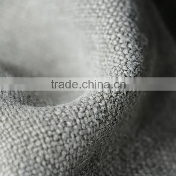 JYH Washed 100% Linen Fabric Upholstery Sofa Fabric photo-3