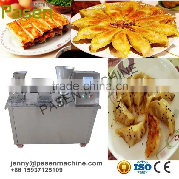 High Output Pot Sticker Dumpling Making Machine