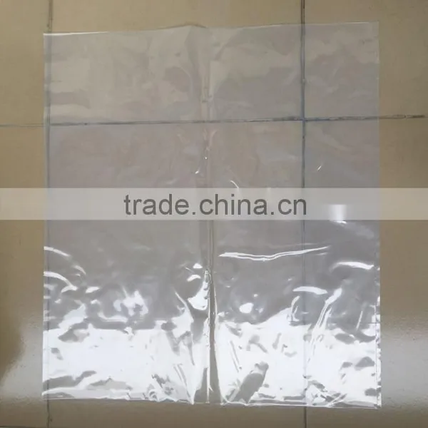 Breathable Plastic Bag Transcolor/transparent Flat Bag With a Hole photo-6