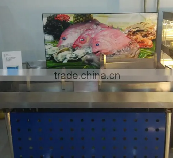 APEX Seafood Fish Display Refrigerator for Supermarket photo-2