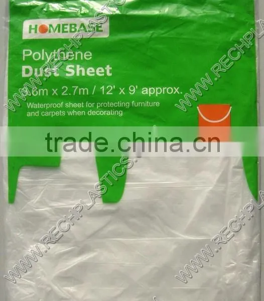 Plastic/dust Sheet for Floor Covering photo-2