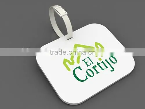 Wholesale Personized Cheap PVC Luggage Tag photo-3