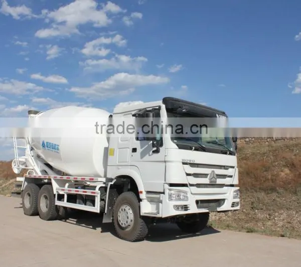 2015 NEW HowoConcrete Mixer Truck Made in China With Free Parts photo-3