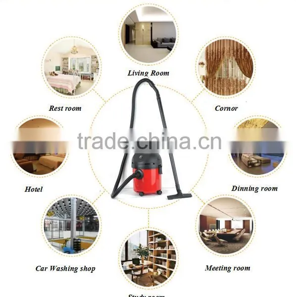 Free Shipping Household Vacuum Wet and Dry Industrial Vacuum Cleaner photo-2