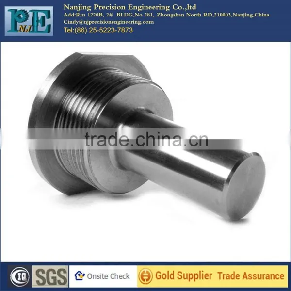 OEM Customized Cnc Machined Stainless Steel Motorcycle Spare Parts photo-6