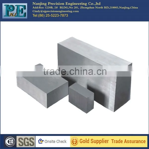 Custom High Precision Top Grade Cnc Milling Tungsten Parts photo-3
