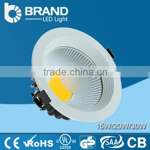 Classical Design Direct Selling Cob Led Downlight Dimmable Led Downlight Led Recessed Mounted Downlight 25w photo-3