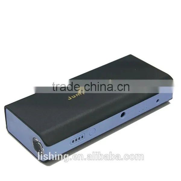 12V Car Engine Emergency Power Bank & Fast Charger Battery Booster Portable Mini Car Jump Starter photo-5