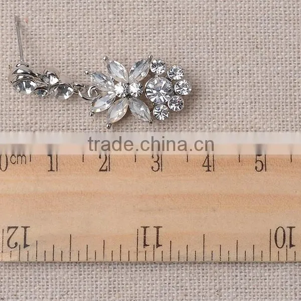 Fashion Foreign Trade Exports Exaggerated Alloy Jewelry Necklace Set photo-3