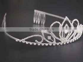 New Arrival Princess Crown for Girls Children Crowns and Tiaras for 2016 photo-4