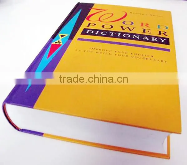Cheap Custom Hardcover Dictionary Printing photo-5