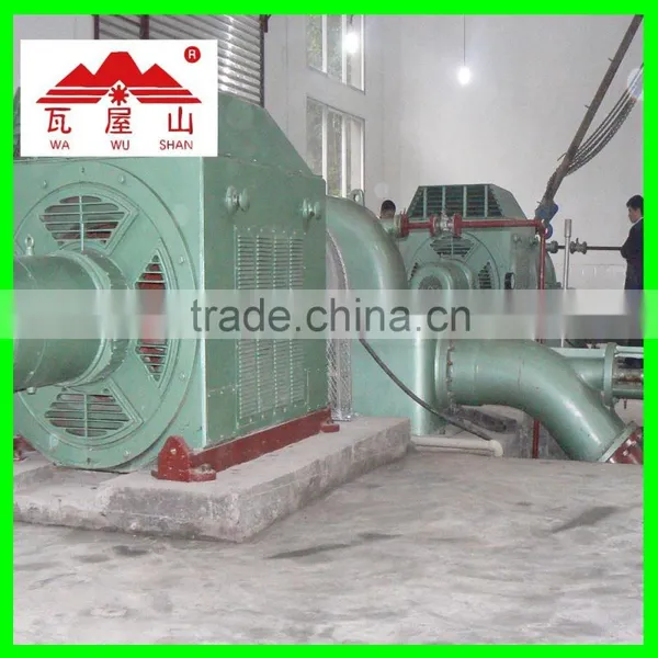 High Effecient Hydro Power Plant 100 kw Turgo Turbine photo-6