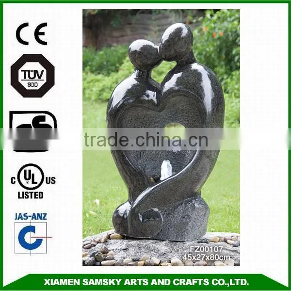 Garden & Home Decoration Fiberglass Water Fountains for Home
