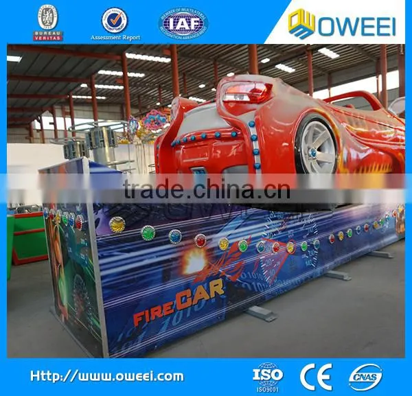 Amusement Track Rides Rotating Speed Rides Electric rc Drift Car Sale photo-2