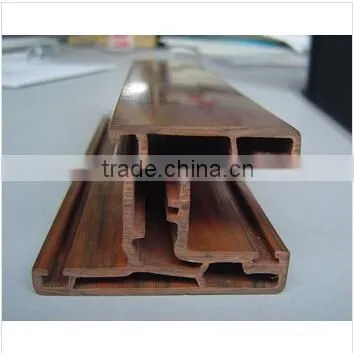 6063/6005/6061 T5/T6 Aluminum Extrusion Hollow Profiles Manufacturer photo-3