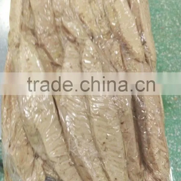 Precooked Frozen Skipjack Loin With 10% Flakes