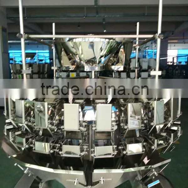 1kg Granule Packing Machine/Multihead Weigher Packing Machine/Baby Food Packing Machine With Multihead Weigher/Vertical FFS photo-5