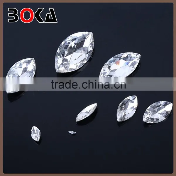 Fashionable China Round Stone for Clothes Genuine Sew on Rhinestone photo-3