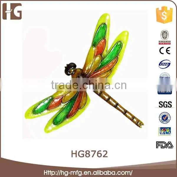 Hot Sell Best Iron Metal Dragonfly Wall Decor photo-6