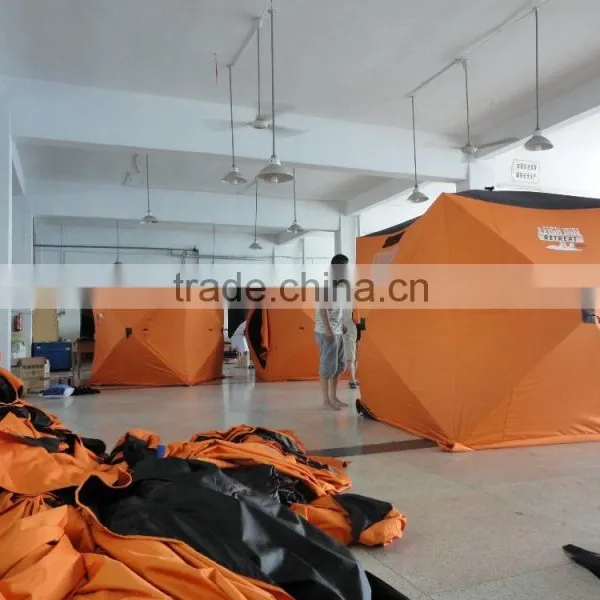 Factory Sale High Quality 3-4 Person Ice Fishing Tent photo-5