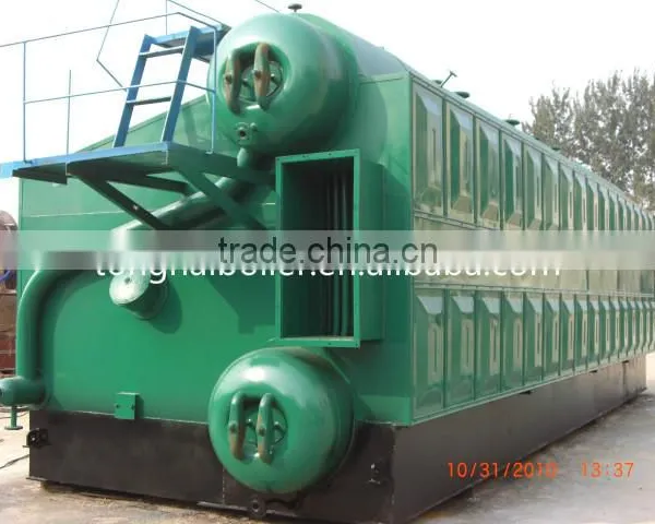 Made in China High Efficiency Biomass Boiler & Wood Pellets Fired Steam Boiler Price