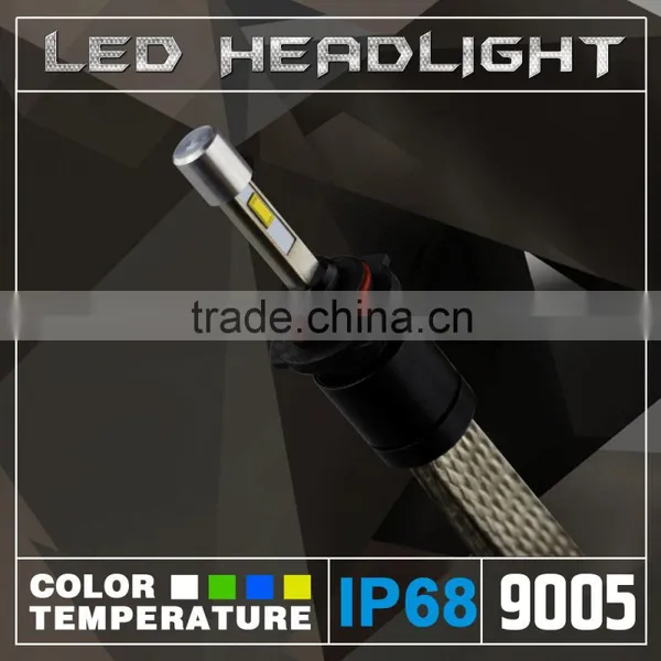 9004 9007 LED Lights Cars Headlights Bulbs For Sale photo-5