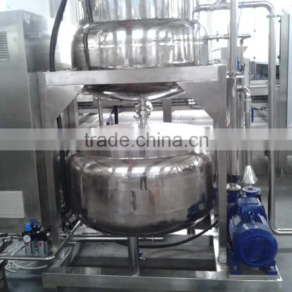 Automatic 300kg Clear Candy Depositing Line photo-4