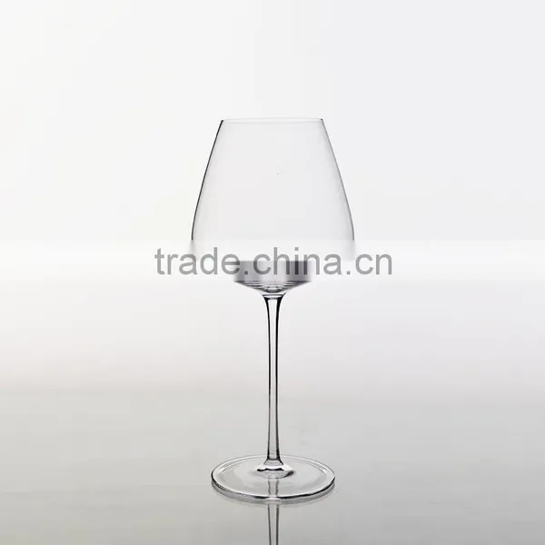 900ML Lead Free Crystal Wine Glass; Glassware for Tabletop