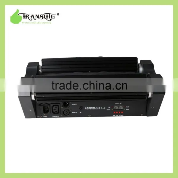 Spider 8 Eyes RGBW 4IN1 10W LED Outdoor DMX Moving Light Led Spider Effect Light Led Bar Light photo-2