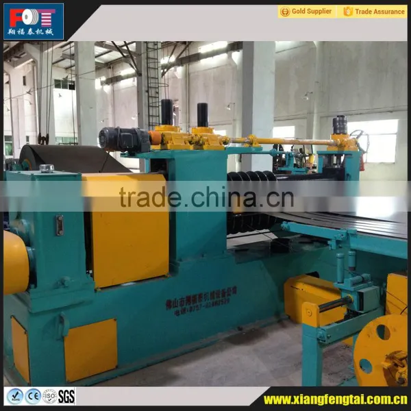 Mild Steel GI Steel Coil and Cold Roll Steel Coil Slitting Line Machine photo-3