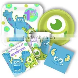 Lovely Monsters Design Party Table Decoration Suppliers photo-2