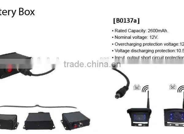 100% Owned Design Auto Accessories Easy Operation Rechargeable 3.7V/7800mAh Camera Battery With Waterproof photo-4